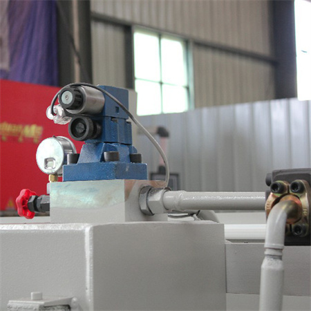 Hydraulisk giljotin används för plåtsaxar 4 mm 5 mm 6 mm plåtklippningsmaskin