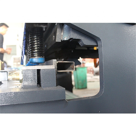 CNC hydraulisk pressklippt plåtklippningsmaskin med svängbalk