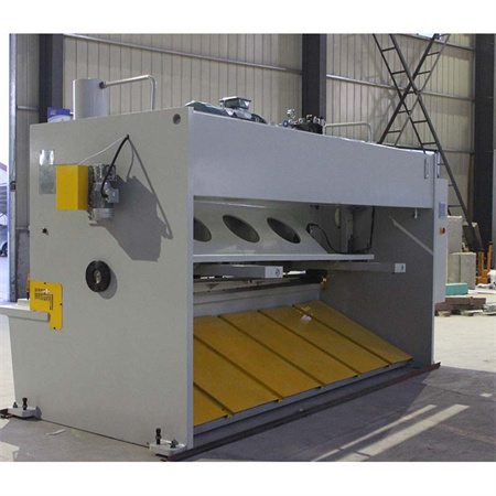 Automatisk industriell rull-till-metall stålplåt skärmaskin klippning till längd skärmaskin