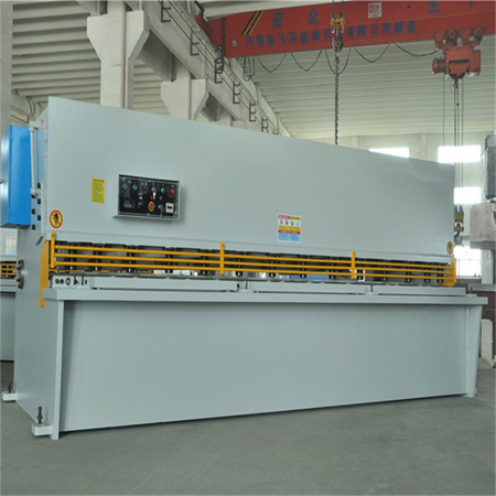 Kina tillverkning 2500 mm längd hydrauliska saxar 30 mm swing beam klippmaskin
