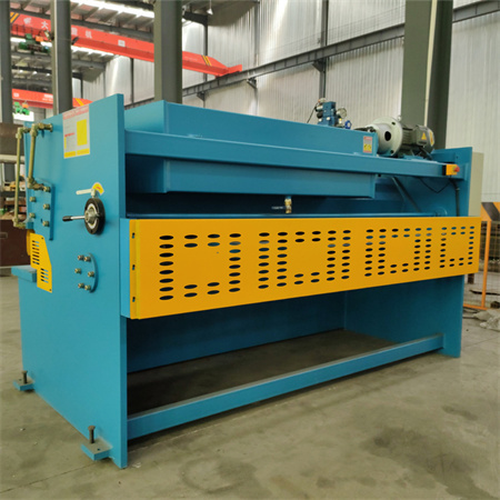 Maskinskärning Accurl Factory Producera Hydraulisk CNC-klippmaskin CE ISO-certifiering MS7-6x2500 plåtskärmaskin