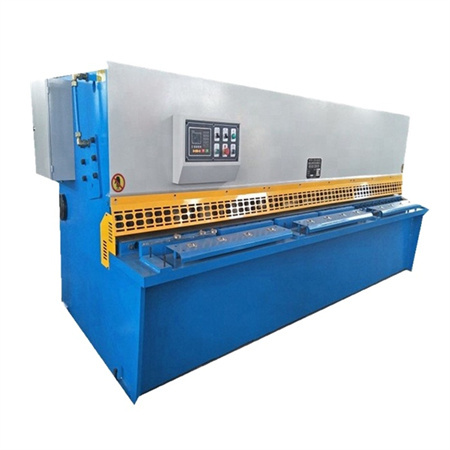 Maskiner för tillverkning av aluminiumplåt Elektropneumatisk klippmaskin Industriell matta