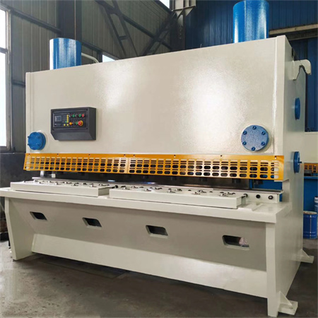 Kina högkvalitativ hydraulisk bordssax av metall, klippmaskin för metallplåt
