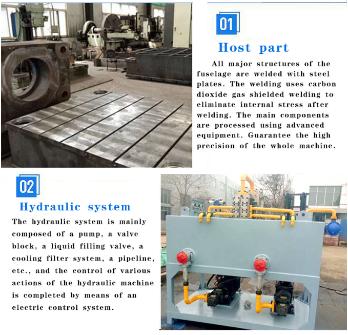 Kina djupdragning hydraulisk pressmaskin