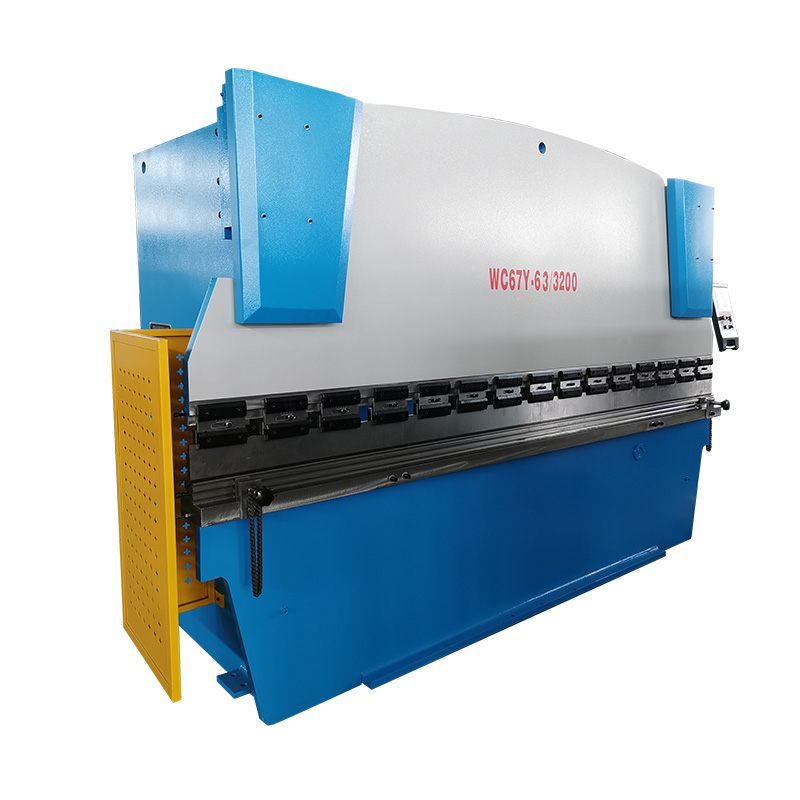 Hydraulisk press Wc67y 80/2500 Kina Billigt pris Hydraulisk kantpressmaskin